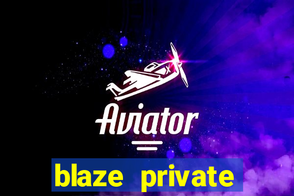 blaze private server codes shindo life